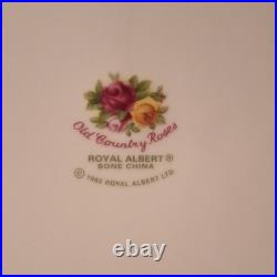 Royal Albert Old Country Roses Tea for Two Set 12 Pieces Classic English