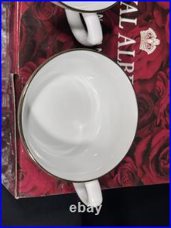 Royal Albert Old Country Roses Teapot, 2 cups set