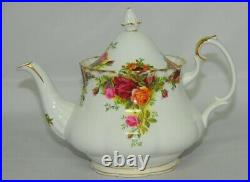 Royal Albert Old Country Roses Teapot 4 Cup