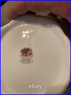 Royal Albert Old Country Roses Teapot Authentic Made In England A3