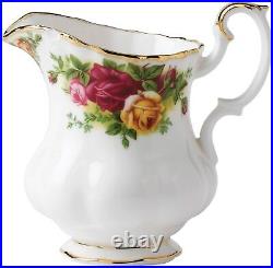 Royal Albert Old Country Roses Teapot CREAMER TEA CUP SAUCER NEW