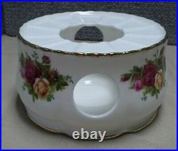 Royal Albert Old Country Roses Teapot Coffee Pot Warmer Stand