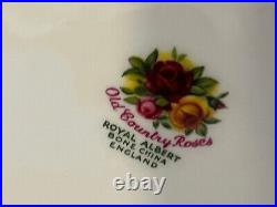Royal Albert Old Country Roses Teapot ENGLAND NEW