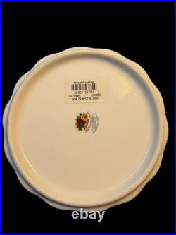Royal Albert Old Country Roses Teapot Large 42 Oz With Trivet