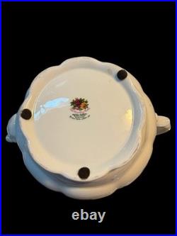 Royal Albert Old Country Roses Teapot Large 42 Oz With Trivet