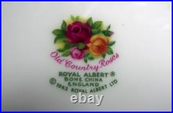 Royal Albert Old Country Roses Teapot Large 42 oz. Authentic Made In England