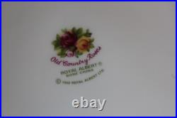 Royal Albert Old Country Roses Teapot & Lid, Lidded Sugar Bowl & Creamer