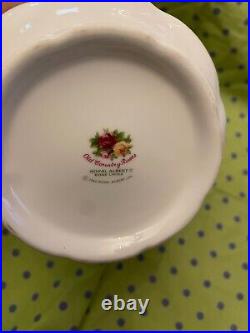 Royal Albert Old Country Roses Teapot, Lidded Sugar Bowl & Cramer PERFECT