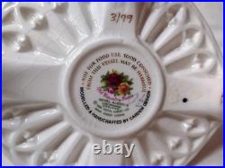 Royal Albert Old Country Roses Teapot Paul Cardew Design Artist's Palette Large