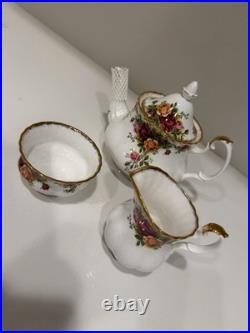 Royal Albert Old Country Roses Teapot Set