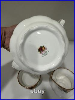 Royal Albert Old Country Roses Teapot Set