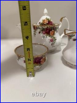 Royal Albert Old Country Roses Teapot Set