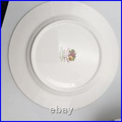 Royal Albert Old Country Roses Teapot Set, Tea Cups, Saucers, Dessert Dish England