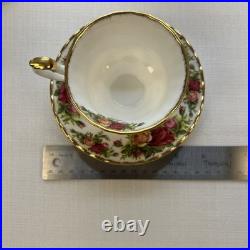 Royal Albert Old Country Roses Teapot Set with Creamer and Sugar Serving Plate