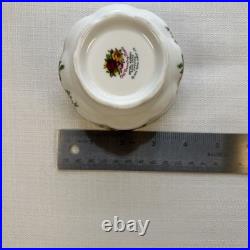 Royal Albert Old Country Roses Teapot Set with Creamer and Sugar Serving Plate