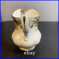 Royal Albert Old Country Roses Teapot Sugar And Creamer