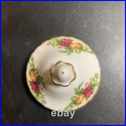 Royal Albert Old Country Roses Teapot Sugar And Creamer