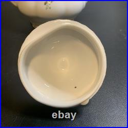 Royal Albert Old Country Roses Teapot Sugar And Creamer