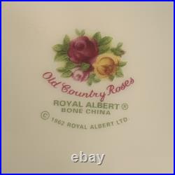 Royal Albert Old Country Roses Teapot Sugar And Creamer