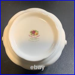 Royal Albert Old Country Roses Teapot Sugar And Creamer