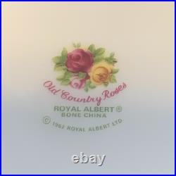 Royal Albert Old Country Roses Teapot Sugar And Creamer