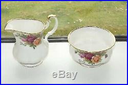 Royal Albert Old Country Roses Teaset Cups Saucers Plates Teapot Sugar Milk