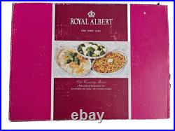 Royal Albert Old Country Roses Three Piece Oval Bakeware NEW IN THE BOX