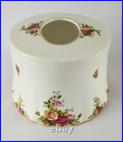 Royal Albert Old Country Roses Tissue Box Holder