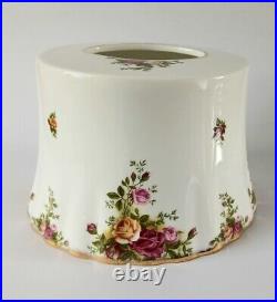 Royal Albert Old Country Roses Tissue Box Holder