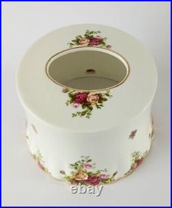 Royal Albert Old Country Roses Tissue Box Holder