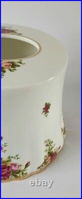 Royal Albert Old Country Roses Tissue Box Holder