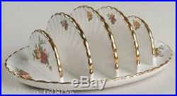 Royal Albert Old Country Roses Toast Rack RARE