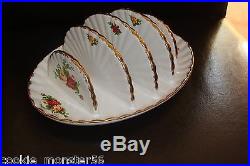 Royal Albert Old Country Roses Toast Rack RARE
