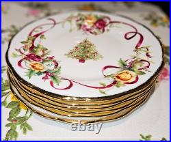Royal Albert Old Country Roses Tree Bread And Butter Plates Nwt Six 6 Royal Albert Old Country Roses Tree Bread And Butter Plates Nwt Six 6