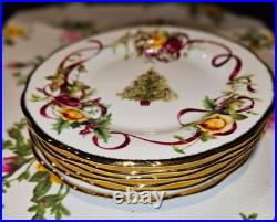 Royal Albert Old Country Roses Tree Bread And Butter Plates Nwt Six 6 Royal Albert Old Country Roses Tree Bread And Butter Plates Nwt Six 6