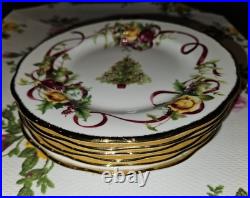 Royal Albert Old Country Roses Tree Bread And Butter Plates Nwt Six 6 Royal Albert Old Country Roses Tree Bread And Butter Plates Nwt Six 6