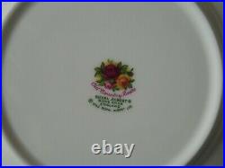 Royal Albert Old Country Roses Trio Sets 8 Cups 8 Saucers 8 Side / Bread Plates