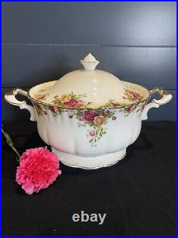 Royal Albert Old Country Roses Tureen