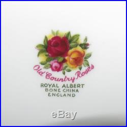 Royal Albert Old Country Roses Tureen Vegetable Dish English Made