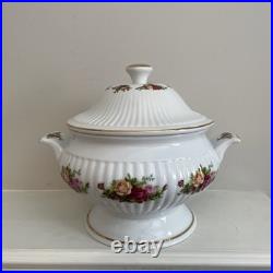 Royal Albert Old Country Roses Tureen with Lid, NWT