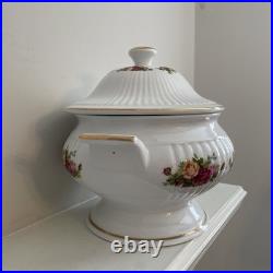 Royal Albert Old Country Roses Tureen with Lid, NWT