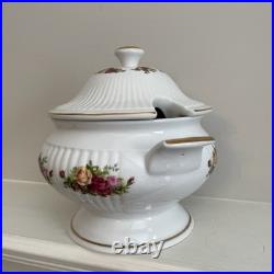 Royal Albert Old Country Roses Tureen with Lid, NWT