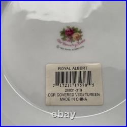 Royal Albert Old Country Roses Tureen with Lid, NWT