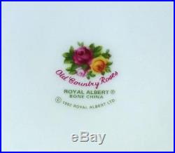 Royal Albert Old Country Roses Vegetable Soup Tureen 146oz 1962 Minty Condition