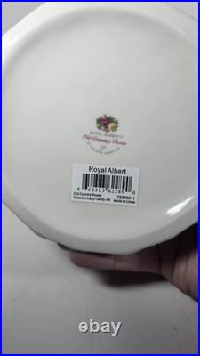 Royal Albert Old Country Roses Victorian Lady Candy Jar #28839011 NIB