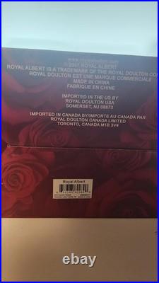 Royal Albert Old Country Roses Victorian Lady Candy Jar #28839011 NIB