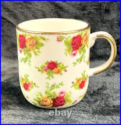Royal Albert Old Country Roses Vintage Bone China Coffee Tea Mug CupSet of 6