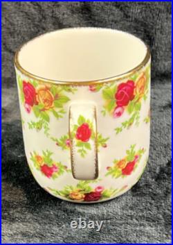 Royal Albert Old Country Roses Vintage Bone China Coffee Tea Mug CupSet of 6