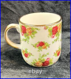 Royal Albert Old Country Roses Vintage Bone China Coffee Tea Mug CupSet of 6