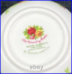 Royal Albert Old Country Roses Vintage Bone China Coffee Tea Mug CupSet of 6